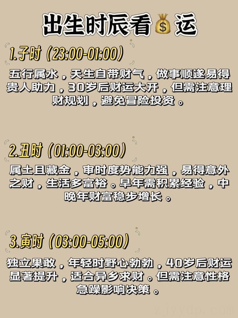 什么时辰出生的小孩命最好呢?几时诞生好运与财运兼得!