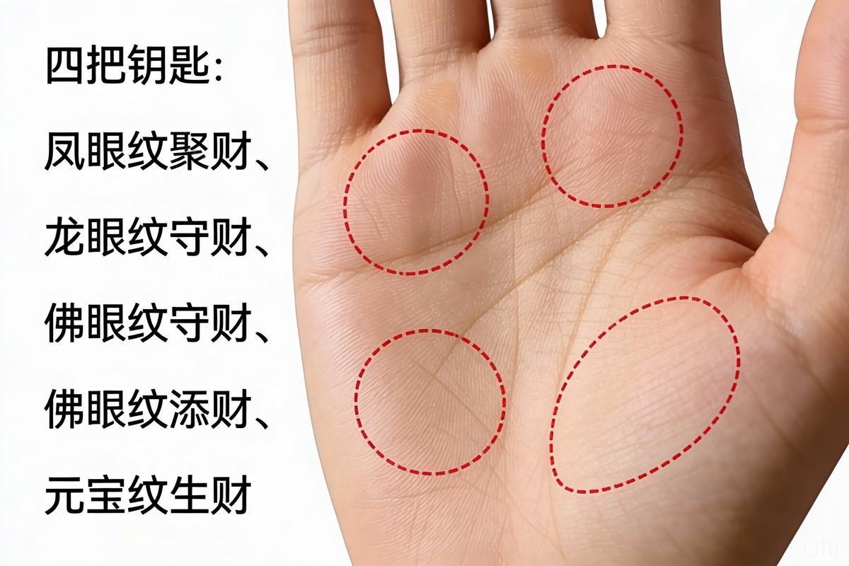 手相富贵命过着劳碌,手相看你人生富贵吗