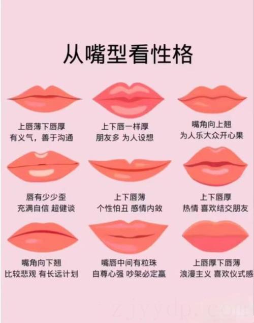 嘴唇厚薄看富贵命,女人嘴唇厚说明什么