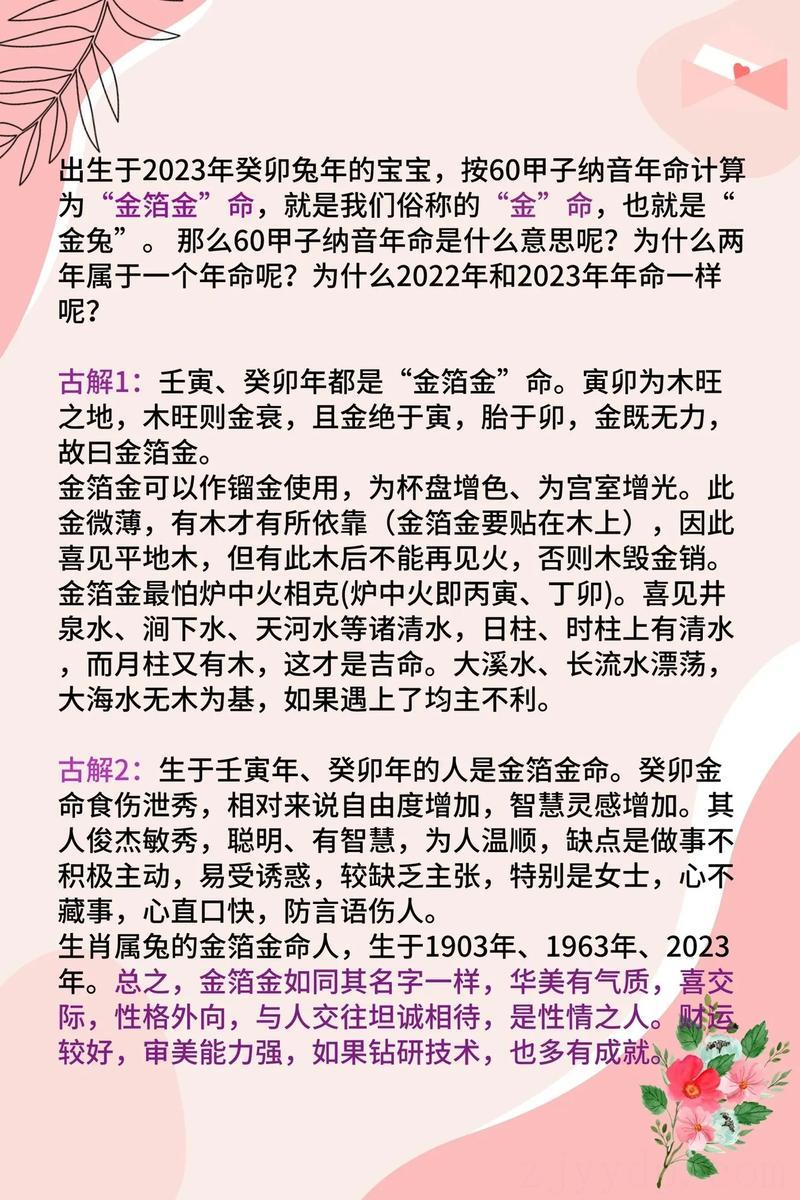 综合运势特别旺盛且可遇天降财富 2023年黑兔年生宝宝好吗