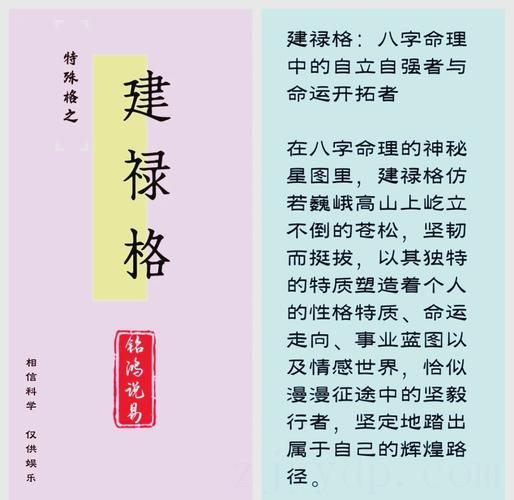 建禄格的人生命运分析 建禄格是几等命