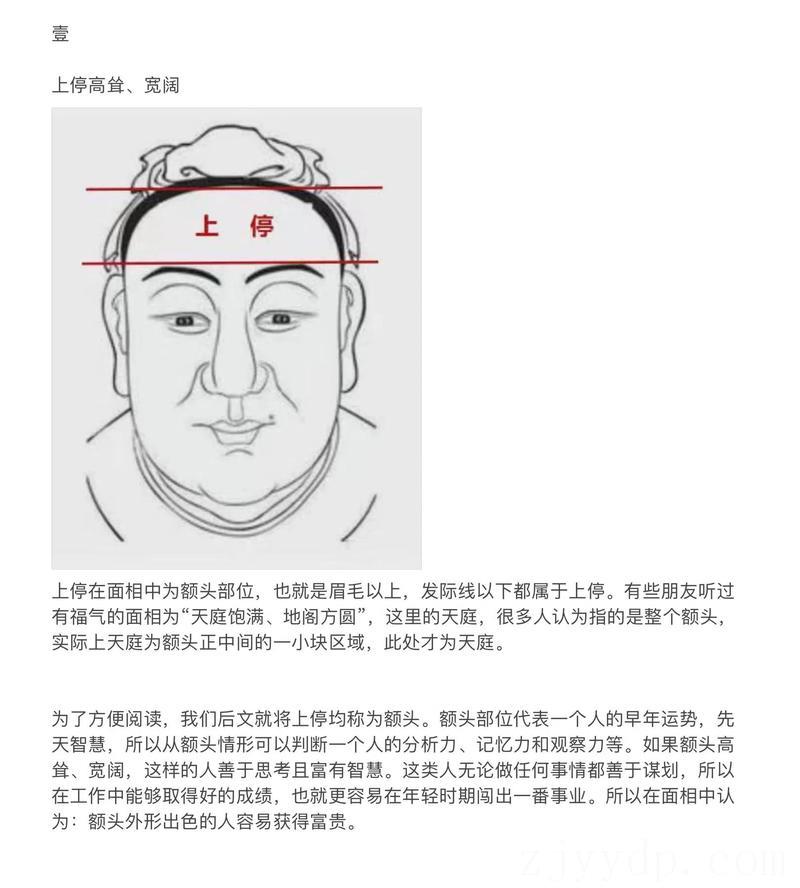 后脑怎样的人是富贵命,面相学中怎样的头部是吉相?