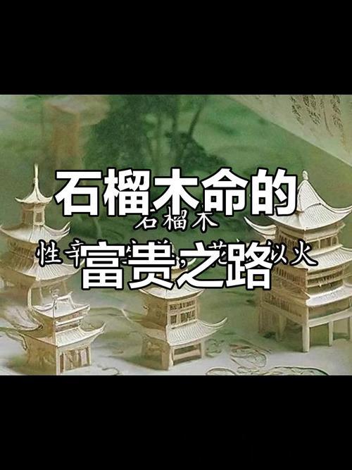 财运发展非常顺利 石榴木命财运分析