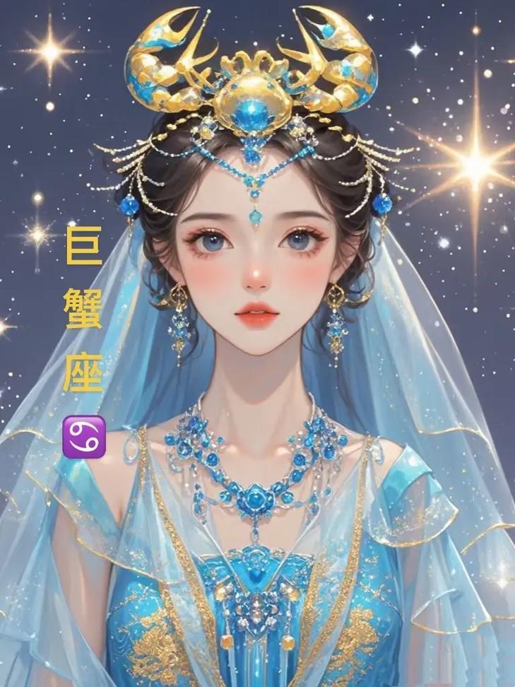 巨蟹女富贵命星座,巨蟹座女孩的真命天子是哪个星座的?