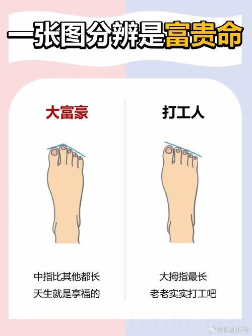 看脚型是否富贵命,脚是什么样才是富贵命