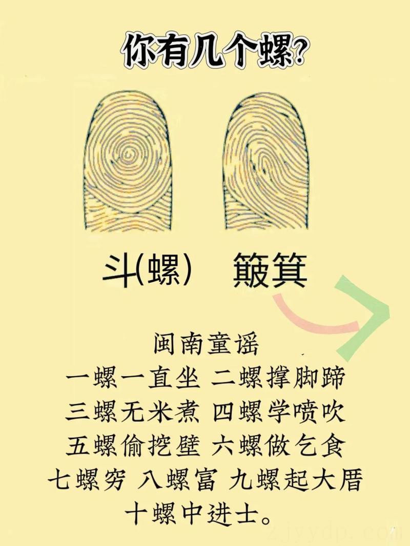 男人十指十斗富贵命,手指上10个斗代表什么?