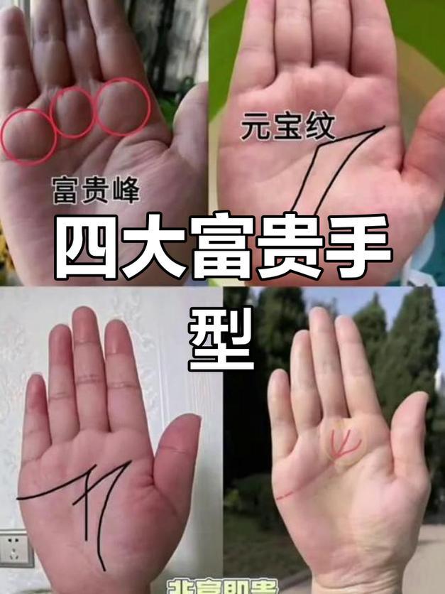 富贵命罕见手相是什么,什么样的手相可以富贵?