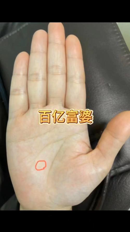 富贵命女生手相,女孩长大后有钱的手相