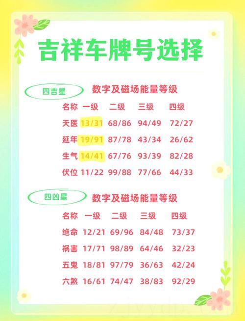 字母有含义的车牌带来吉利 如何选吉利车牌号码