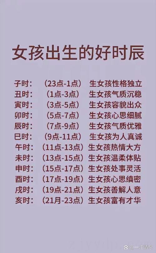 女人卯时出生时辰好吗