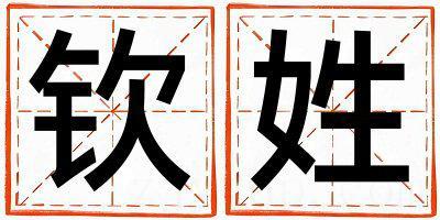 钦姓有诗意的女孩名字