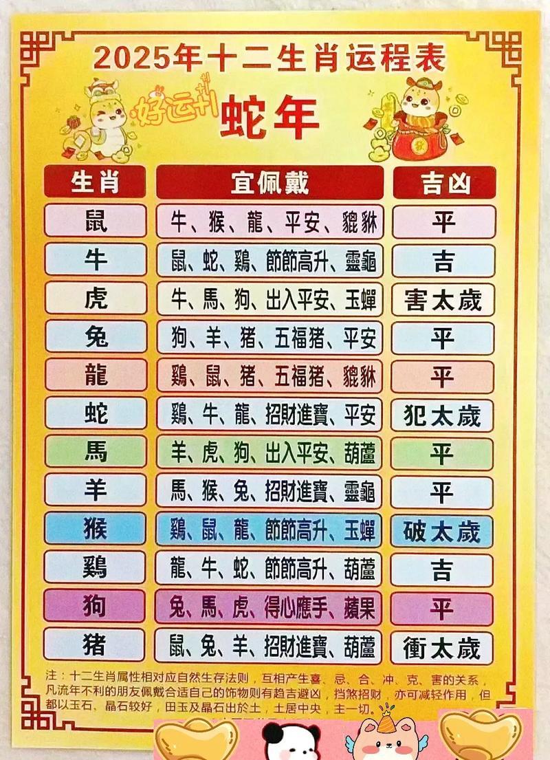 九运哪几个生肖最好
