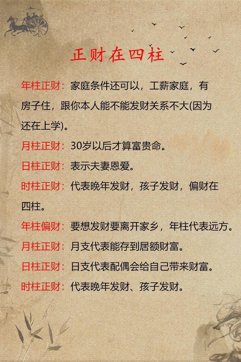 时支藏偏财一定有情人吗