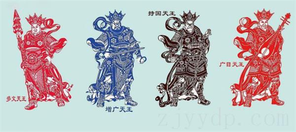 四大天王代表什么生肖 四大天王的生肖是什么